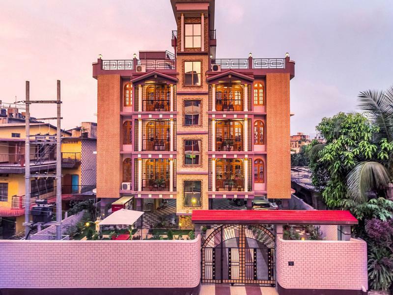 Super Hotel O Cherry City Cottage Dispur Екстер'єр фото