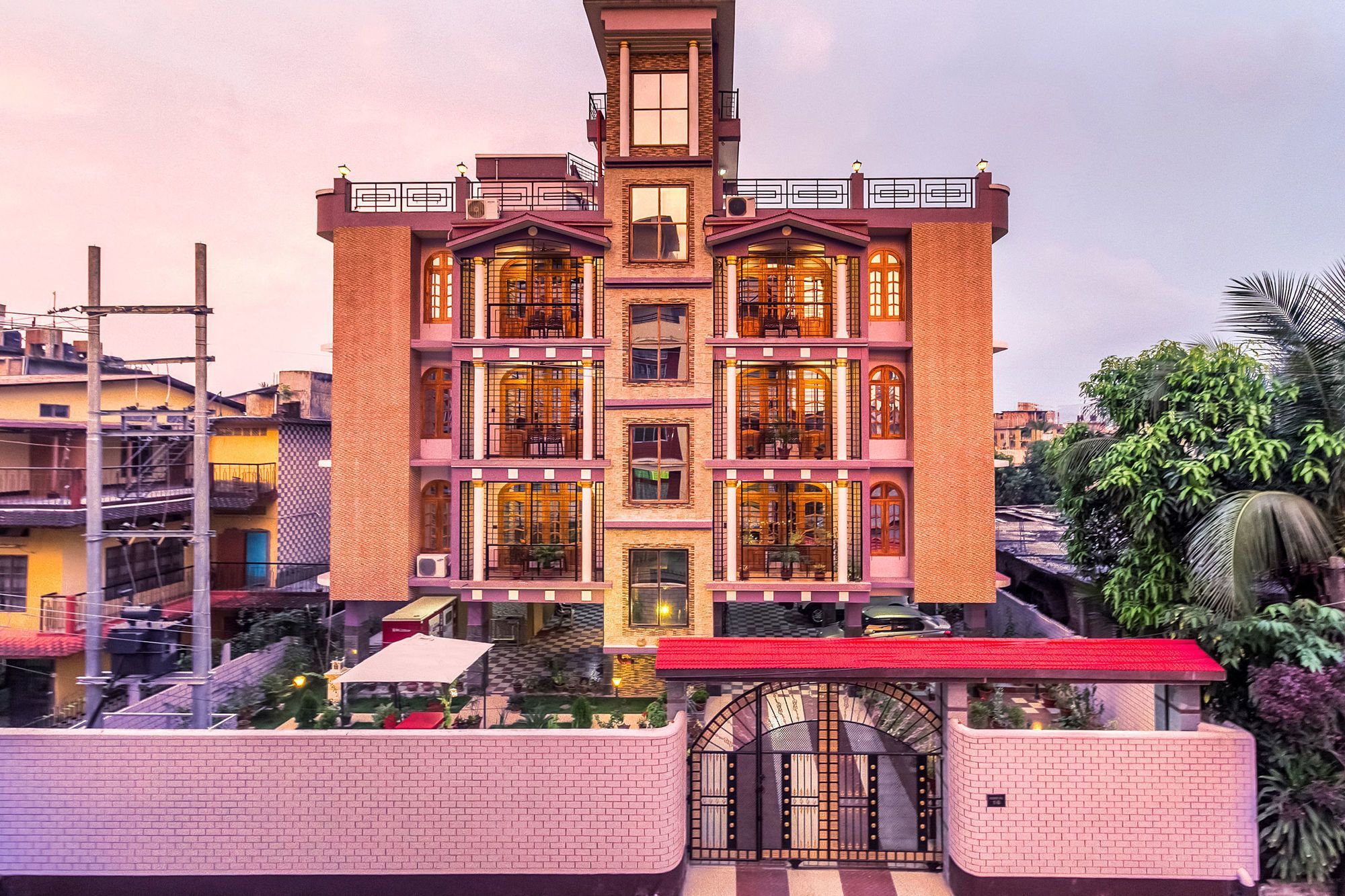 Super Hotel O Cherry City Cottage Dispur Екстер'єр фото