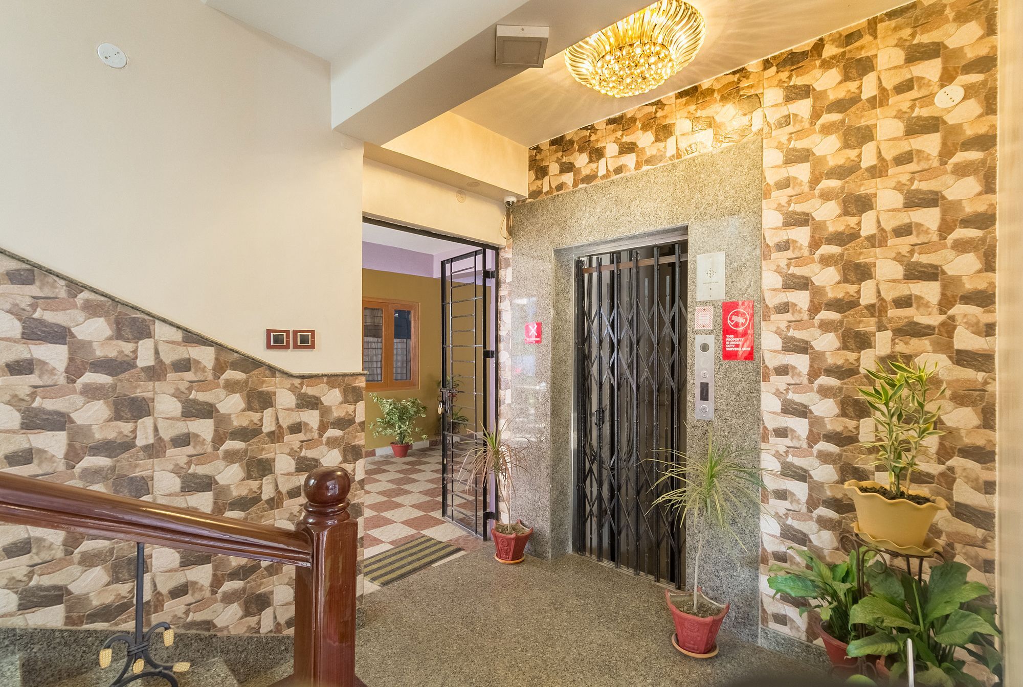 Super Hotel O Cherry City Cottage Dispur Екстер'єр фото