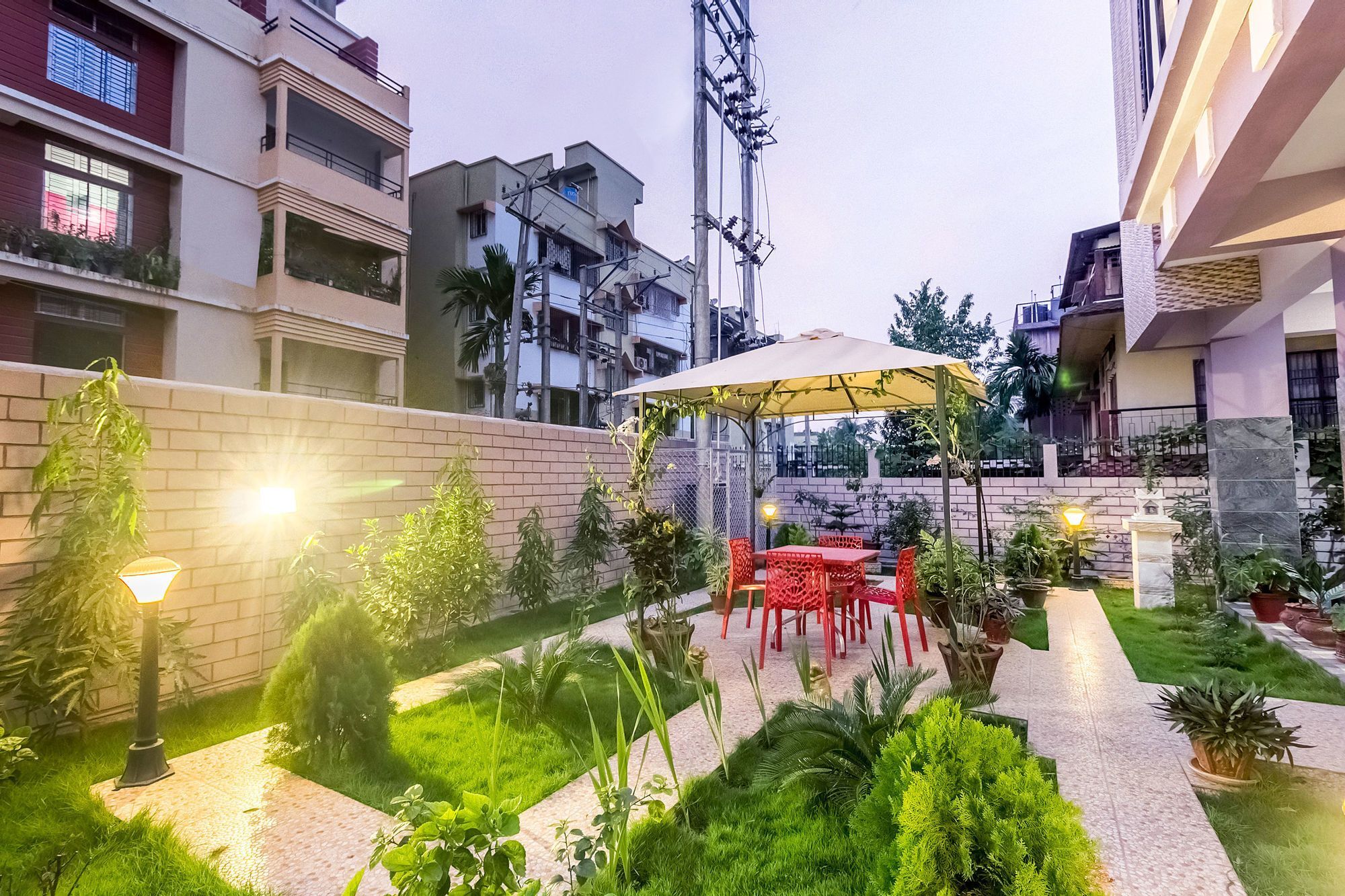 Super Hotel O Cherry City Cottage Dispur Екстер'єр фото